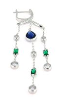 Mono orecchino Forever Gioielli Donna in Argento Zircone FGOR00783 - FGOR00783